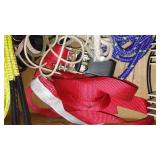 Tow Strap, Power Supply, Tarps (Sections) Twine, Poly Rope, And More.