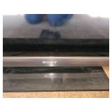 Sony 42 in. TV With Samsung Sound Bar.