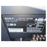 Sony 42 in. TV With Samsung Sound Bar.