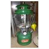 Coleman Lanterns (5), Stove.