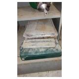 Coleman Lanterns (5), Stove.