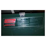 Coleman Lanterns (5), Stove.