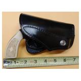 Vintage Uniwerk Model V22 Volcanic 22 Toy Replica Cap Gun - Made in Italy