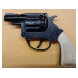Vintage Uniwerk Model V22 Volcanic 22 Toy Replica Cap Gun - Made in Italy