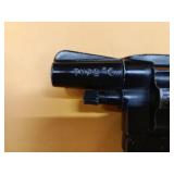 Vintage Uniwerk Model V22 Volcanic 22 Toy Replica Cap Gun - Made in Italy