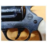 Vintage Uniwerk Model V22 Volcanic 22 Toy Replica Cap Gun - Made in Italy