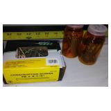 Stanley straight edge, level and more.