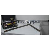 Levels, aluminum (3), square assorted bits drivers and more.