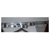 Levels, aluminum (3), square assorted bits drivers and more.