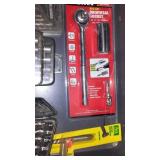 Levels, aluminum (3), square assorted bits drivers and more.