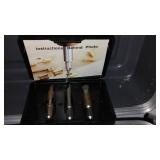 Levels, aluminum (3), square assorted bits drivers and more.