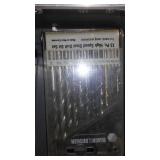 Levels, aluminum (3), square assorted bits drivers and more.