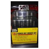 Levels, aluminum (3), square assorted bits drivers and more.