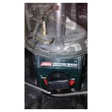 Coleman lanterns with Cases (2) and Primus Lantern, Propane.