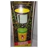 Coleman lanterns with Cases (2) and Primus Lantern, Propane.