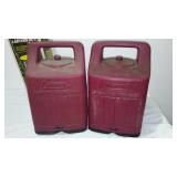 Coleman lanterns with Cases (2) and Primus Lantern, Propane.