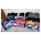 NASCAR Racing Shirts, Earnhardt. Size L-XL