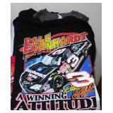 NASCAR Racing Shirts, Earnhardt. Size L-XL