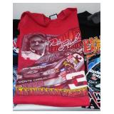 NASCAR Racing Shirts, Earnhardt. Size L-XL
