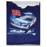 NASCAR Racing Shirts, Earnhardt. Size L-XL