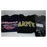 NASCAR Racing Shirts, Earnhardt. Size L-XL