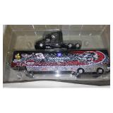 #3 Dale Earnhardt 1:64 (2001) Limited Production Tribute Hauler.