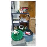 Huge Lot of Seasonal, Christmas Decorations.