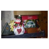 Huge Lot of Seasonal, Christmas Decorations.