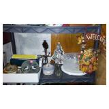 Huge Lot of Seasonal, Christmas Decorations.