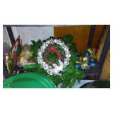 Huge Lot of Seasonal, Christmas Decorations.