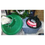 Huge Lot of Seasonal, Christmas Decorations.