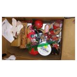 Huge Lot of Seasonal, Christmas Decorations.