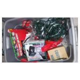 Huge Lot of Seasonal, Christmas Decorations.