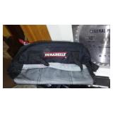 Assorted Saw Blades, Canvas Tool Bags (new).