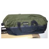 Assorted Saw Blades, Canvas Tool Bags (new).