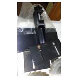 Assorted Saw Blades, Canvas Tool Bags (new).