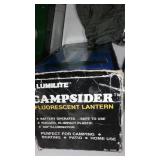 Camping Assortment. Coleman Igloo Coolers, Flow Troll, Lantern, Land Guide and more.
