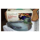 Camping Assortment. Coleman Igloo Coolers, Flow Troll, Lantern, Land Guide and more.