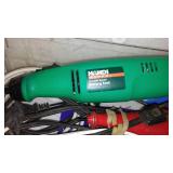 Jumper Cables, Hand Saws, Rotary Tool, Engraver and More.