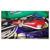 Jumper Cables, Hand Saws, Rotary Tool, Engraver and More.