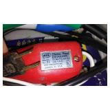 Jumper Cables, Hand Saws, Rotary Tool, Engraver and More.