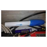 Jumper Cables, Hand Saws, Rotary Tool, Engraver and More.