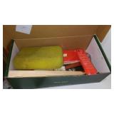 Jumper Cables, Hand Saws, Rotary Tool, Engraver and More.