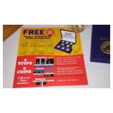 Tripod, Marble Chess Set, Alaska Collectible Coins and More.