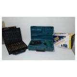 Titanium Drill Bit Set, Sharpener and more.