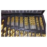 Titanium Drill Bit Set, Sharpener and more.