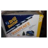 Titanium Drill Bit Set, Sharpener and more.