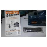 Titanium Drill Bit Set, Sharpener and more.