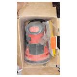 Vintage Tools, Lighting, Craftsman Toolbox with contents.