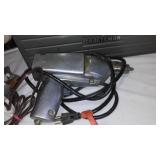 Vintage Tools, Lighting, Craftsman Toolbox with contents.